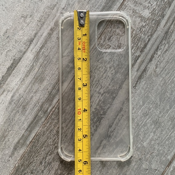 iPhone 12/12 Pro (6.1) Flex Cover Drop observed Case See Through - Picture 11 of 12